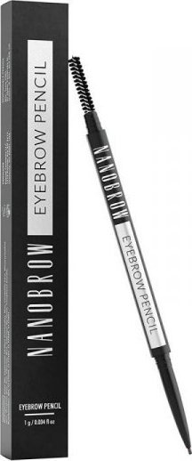 Nanobrow Kredka do Brwi Nanobrow Dark Brown 2 w 1 (1 ml)