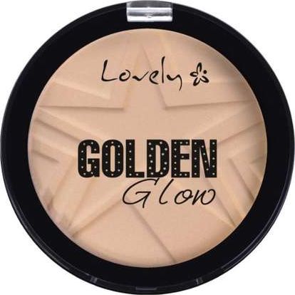 Lovely Golden Glow puder naturalny hipoalergiczny 1 15g