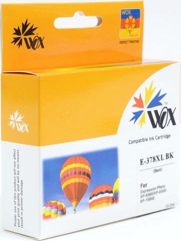 Tusz THI Tusz Black do EPSON XP15000 XP8000 XP8005 XP8500 XP8505 / 378XL C13T37914010 (C13T37814010) / Czarny / 13ml / zamiennik uniwersalny