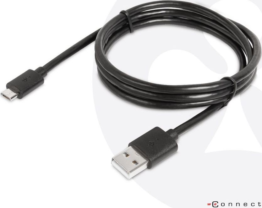 Kabel USB Club 3D USB-A - microUSB 1 m Czarny (CAC-1408)
