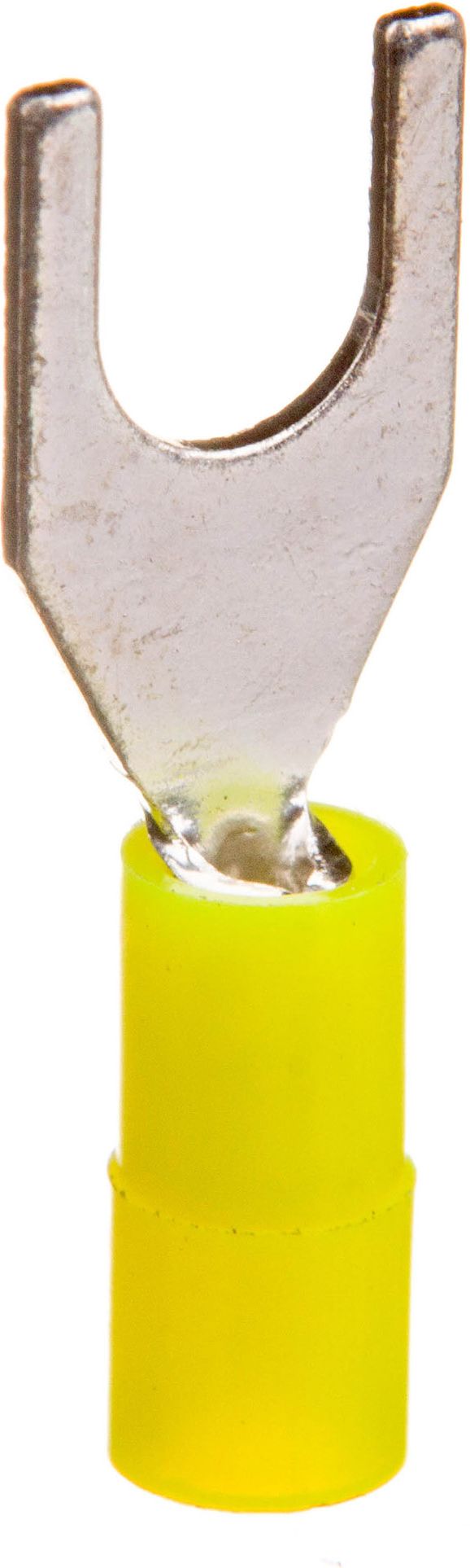 Ergom Końcówka widełkowa izolowana KWI 0,5/3,5 100szt.