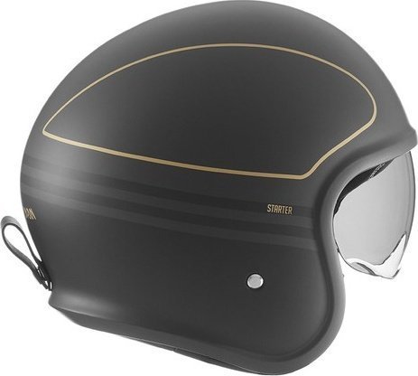 KASK Next Starter NOX CZARNY MAT XS