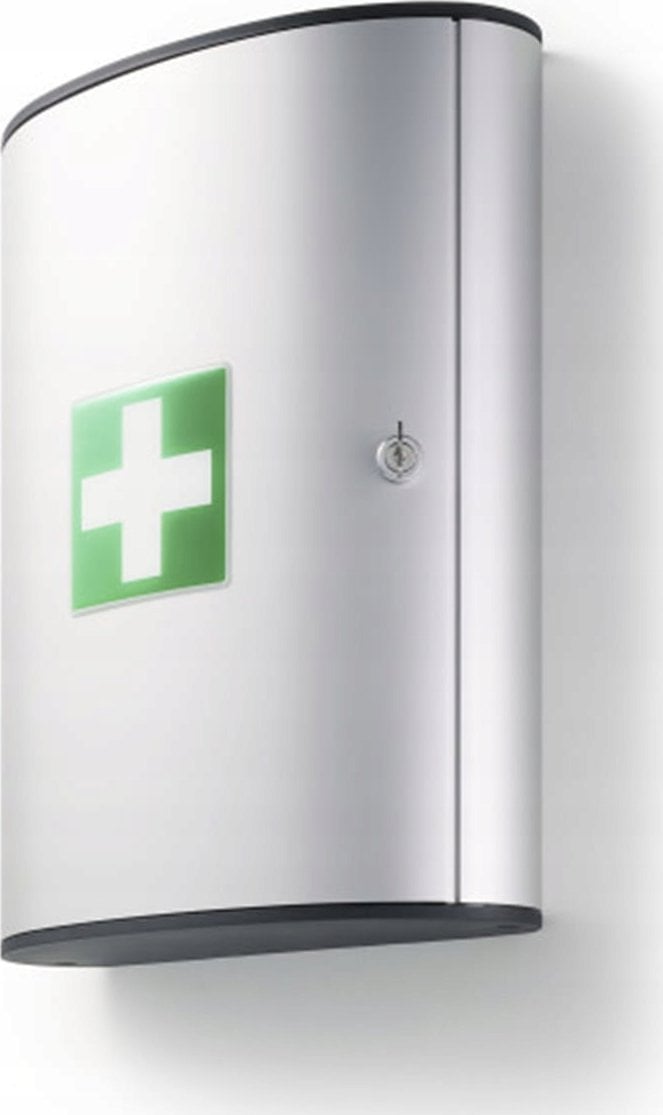 Durable DURABLE Verbandskasten First Aid Set L DIN13157 silber