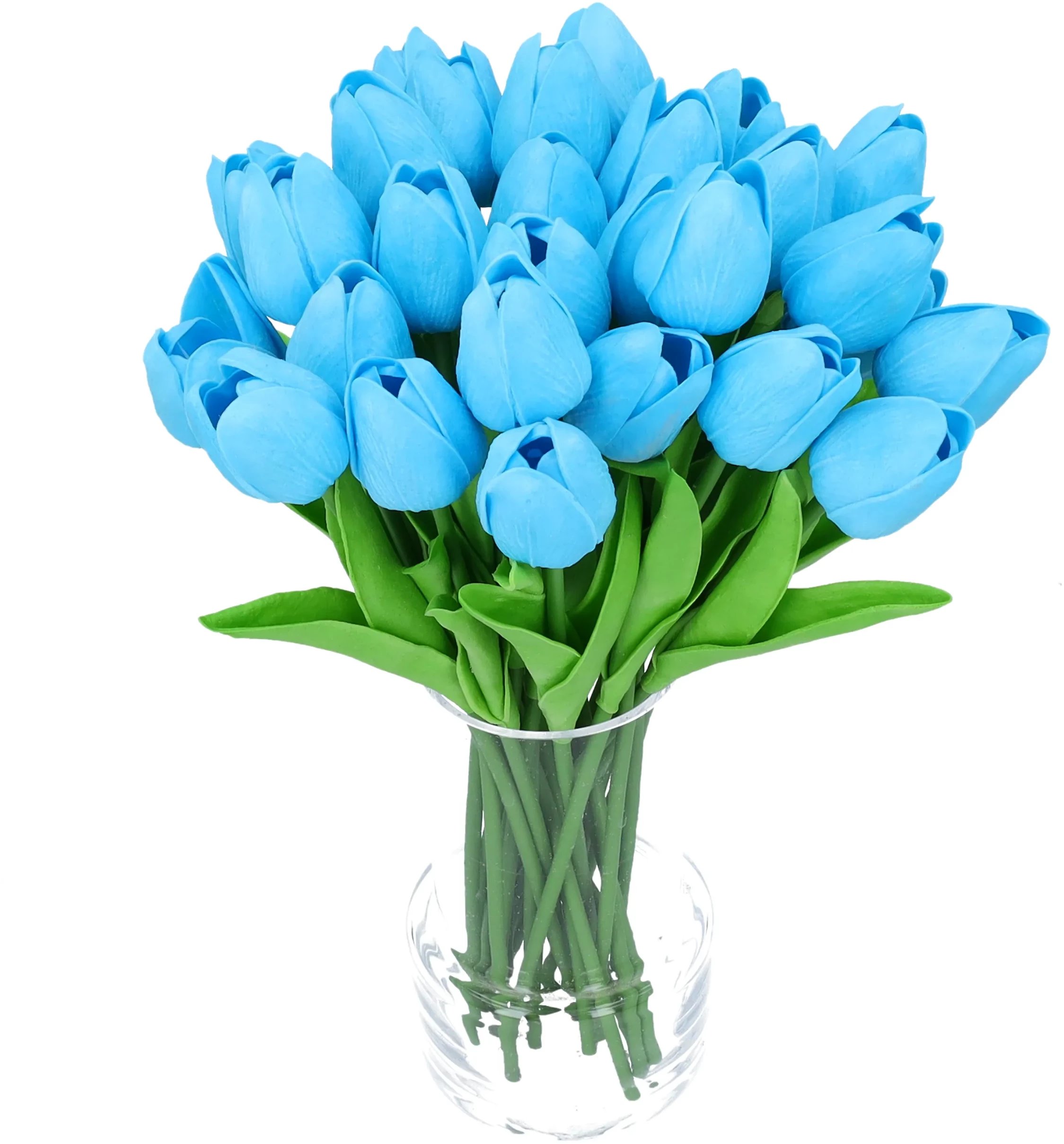 Tulipany Silikonowe Dekoracja Do Wazonu Bukiet Sztucznych Kwiatów Jak Żywe