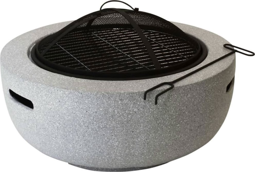 Palenisko ogrodowe Elior Okrągłe niskie palenisko ogrodowe - Gavi
