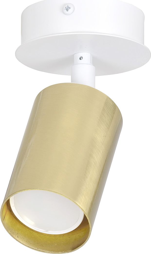 Lampa sufitowa Emibig Spot sufitowy złoty Emibig ZEN 623/1