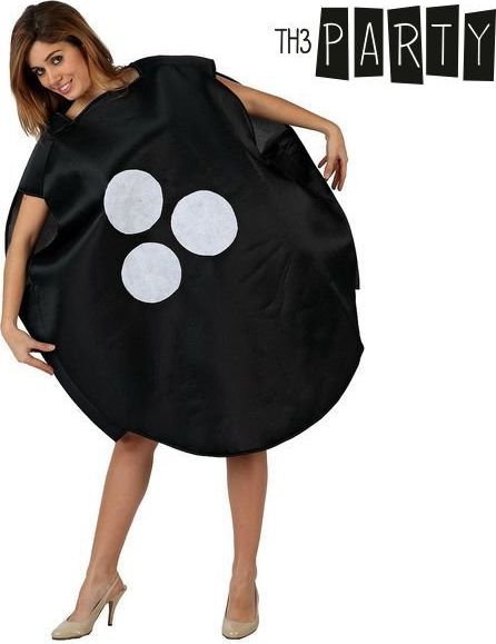 BigBuy Carnival Kostium dla Dorosłych 2792 Kula do kręgli