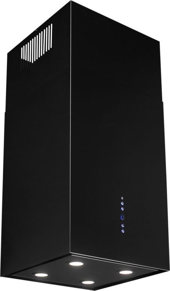 Okap Toflesz Toflesz Okap Sandy Lux 40cm 700m3/h czarny mat