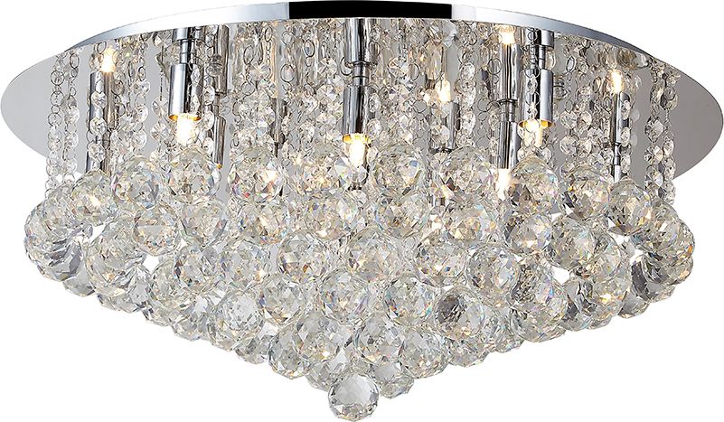 Lampa sufitowa Azzardo Lampa sufitowa szklana AZzardo BOLLA AZ1288