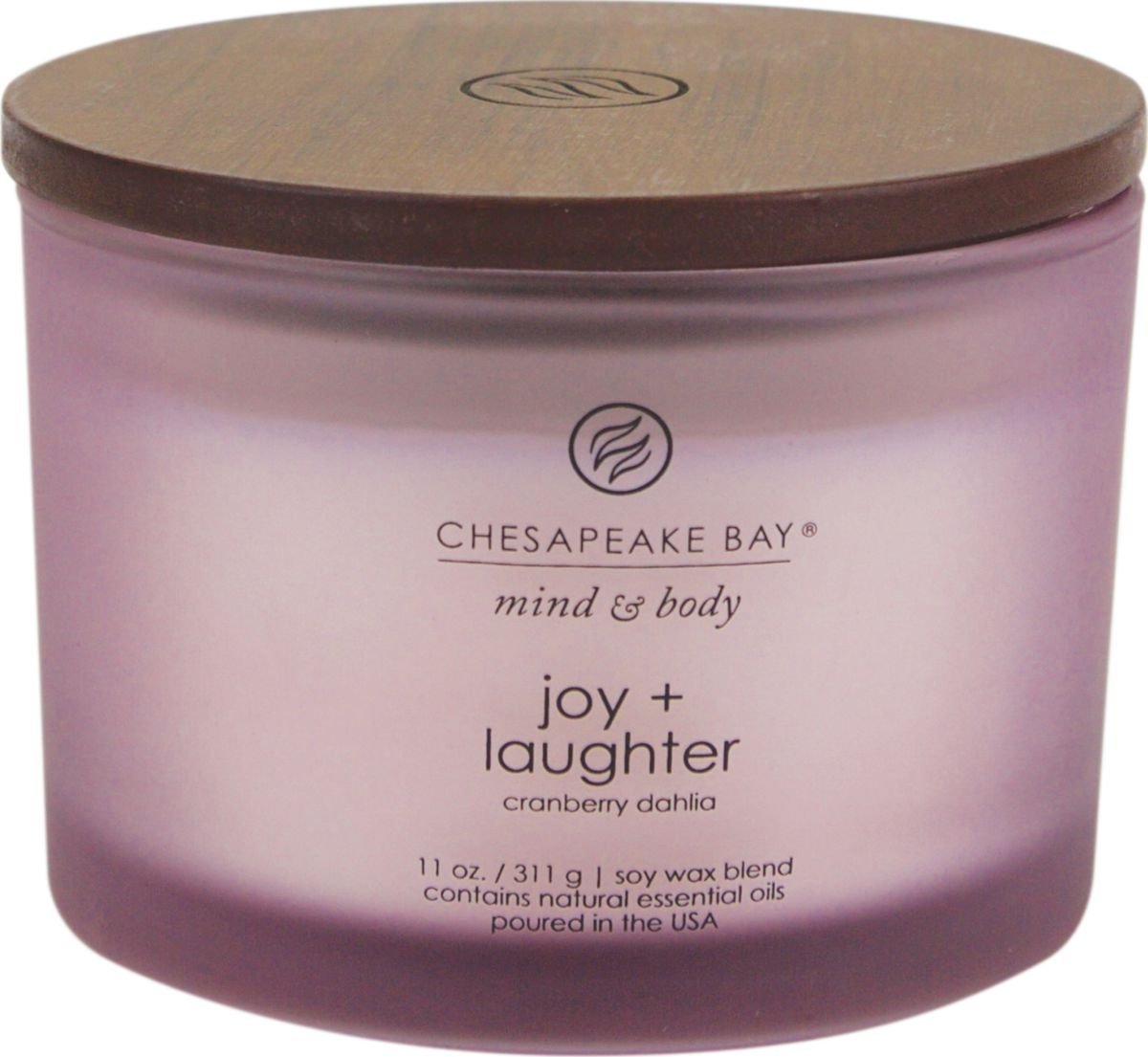 Chesapeake Chesapeake Bay Candle Joy & Laughter Świeca Duża 3 Knoty 312 g