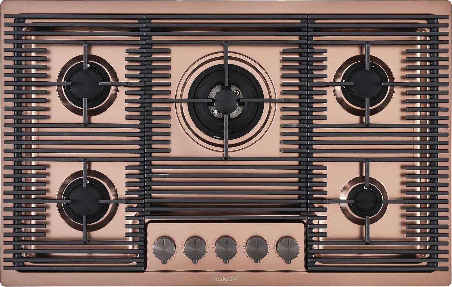 Płyta grzewcza Foster MILANELLO HOB 5G F.M.COPPER
