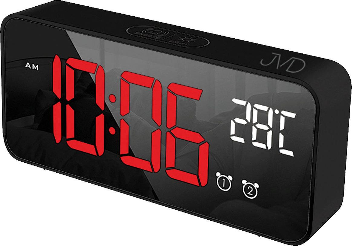 JVD Budzik JVD SB8005.2 termometr melodie