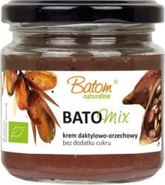 BATOM KREM DAKTYLOWO - KAKAOWY Z ORZECHAMI LASKOWYMI BIO 200 g - BATOM