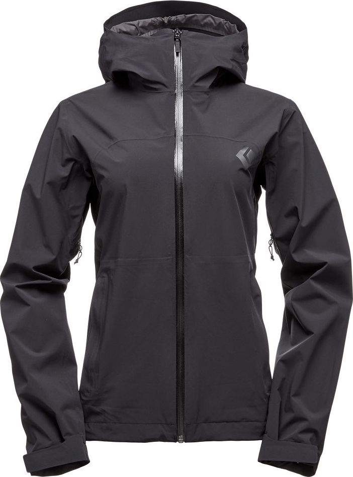 Black Diamond Kurtka damska W StormLine Stretch Rain Shell Black r. XL