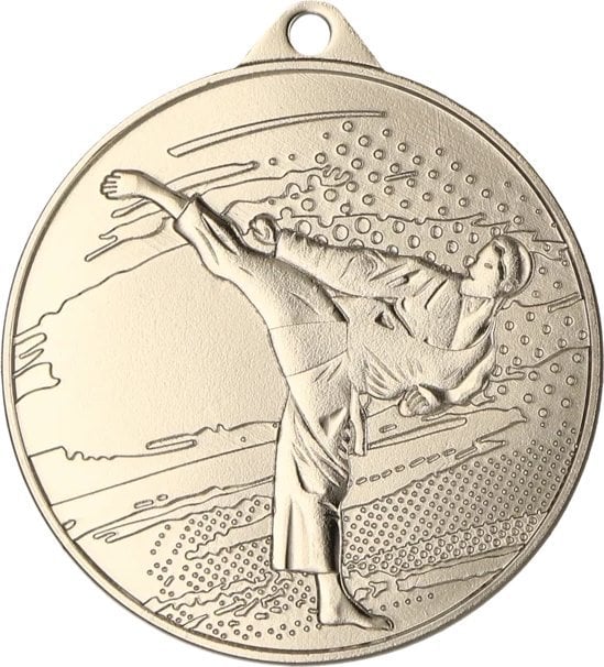 Victoria Sport Medal srebrny - Karate