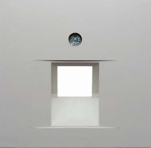 Hager Pokrywa gniazda teleinformatycznego biały - 5314078989