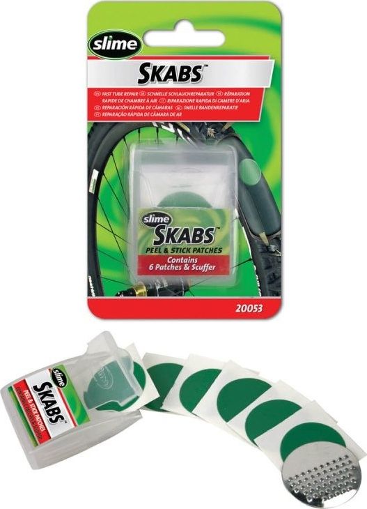 Slime SLIME Łatki do dętek SKABS Uniwersalny