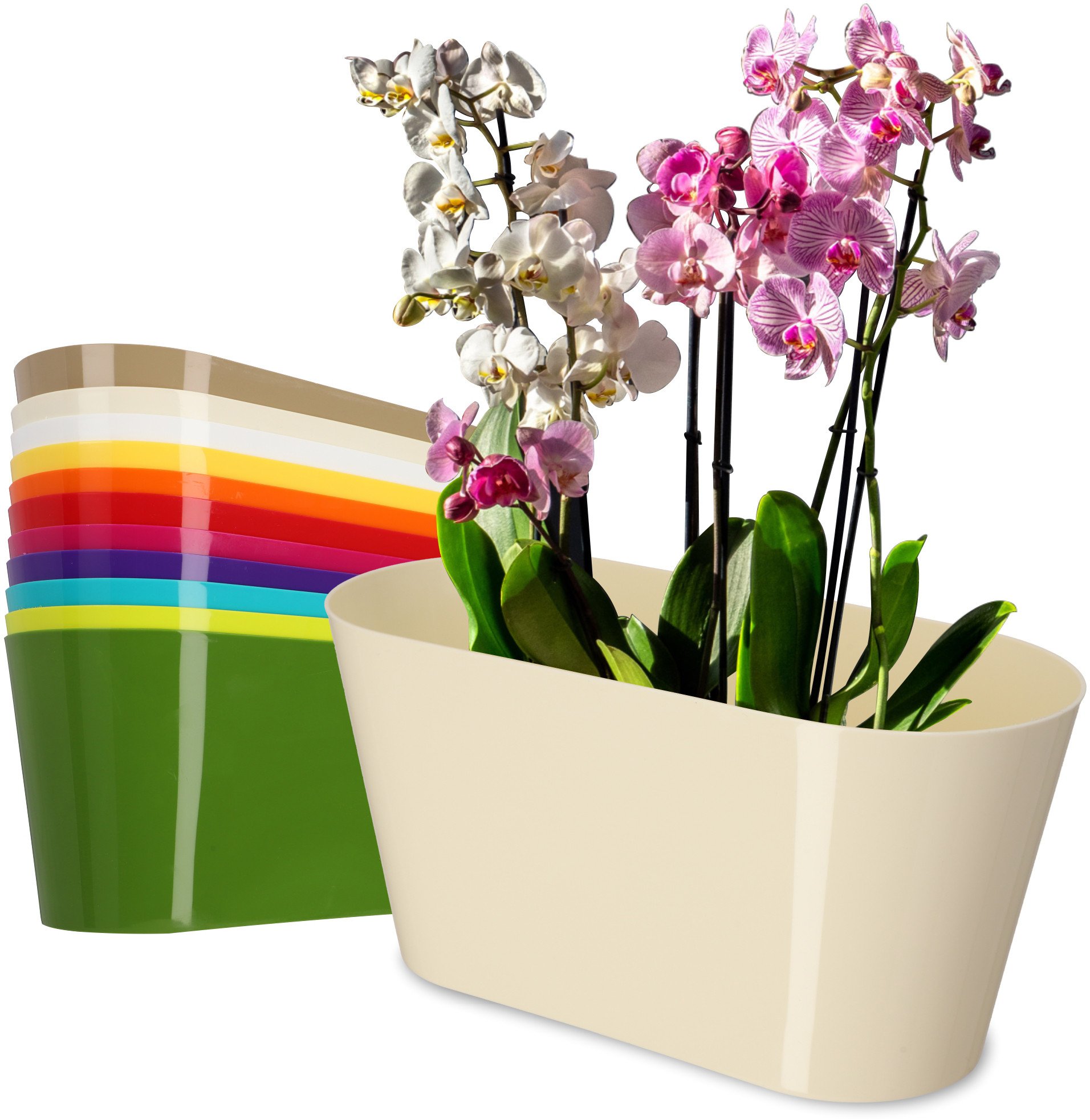 KADAX Doniczka Donica Na Kwiaty Osłonka 27cm