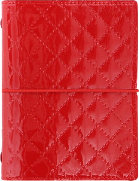 Filofax Filofax Pocket Domino Luxe red organiser