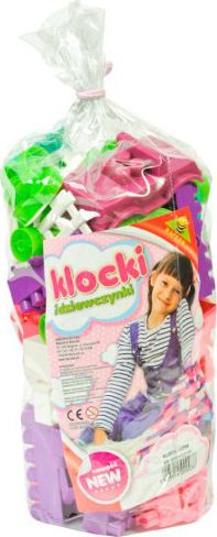 Bączek Klocki KL-WD98 dla dziewczynk