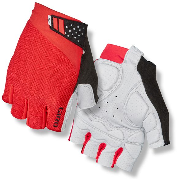 Giro Rękawiczki rowerowe Monaco II Gel bright red r. L (GR-7075891)