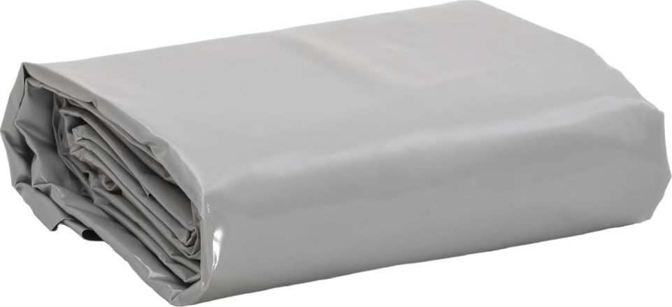 Plandeka vidaXL Plandeka, szara, 2,5x3,5 m, 600 g/m²