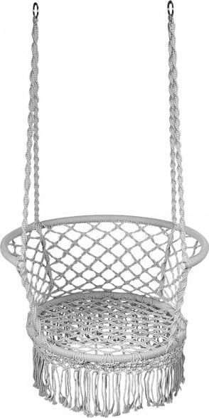 Costway Fotel wiszący makrama