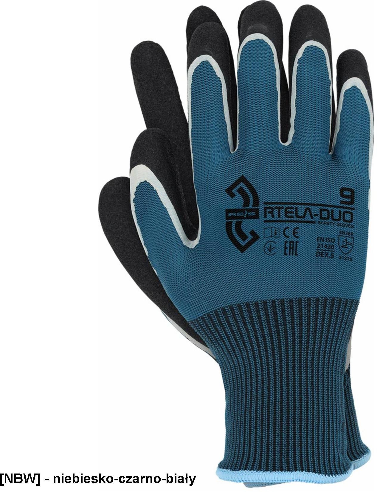 RTELA-DUO - Rękawice ochronne 9