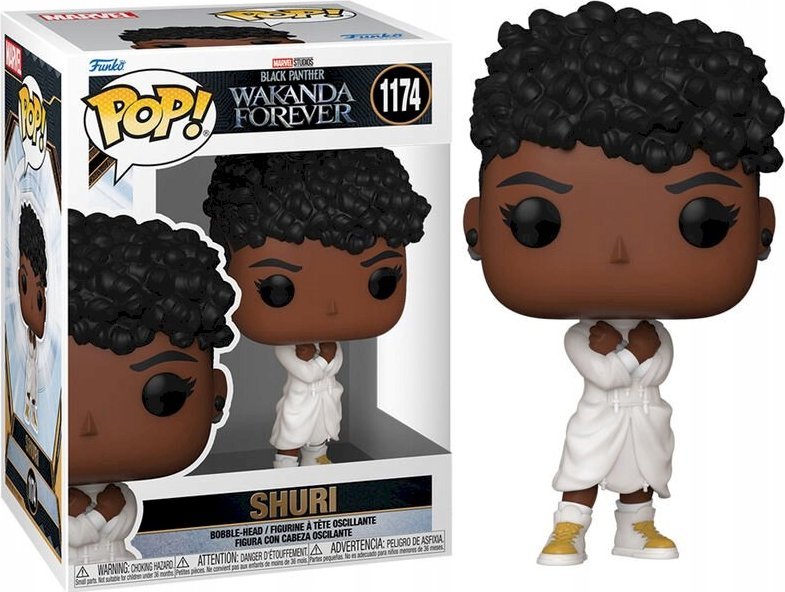 Figurka Funko Figurka POP Marvel: BPWF S2 - Shuri