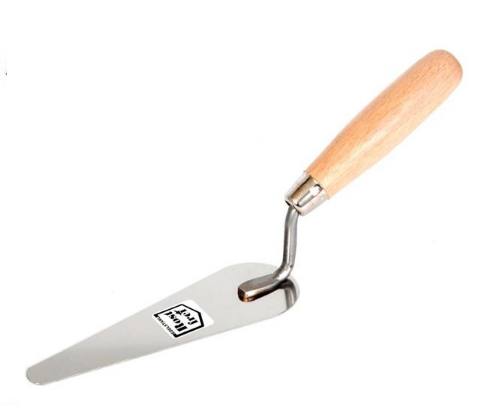 AWTools Kielnia sztukatorska nierdzewna 160mm wąska koci język AW30242