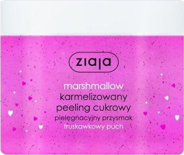 Ziaja ZIAJA_Karmelizowany peeling cukrowy Marshmallow 300ml