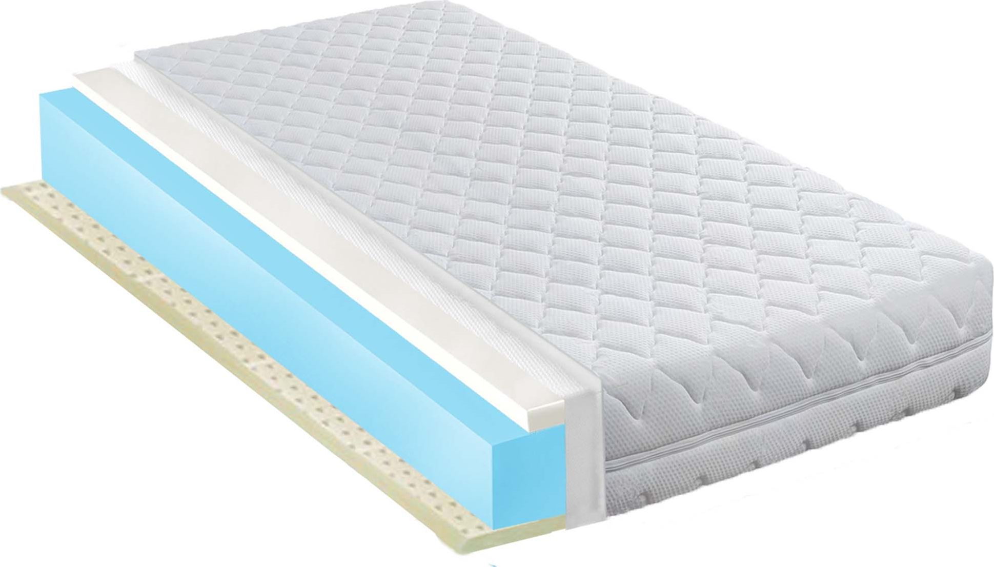 Materace z Gór Materac piankowy Flexi PRO VISCO z pianką Visco i Lateksem