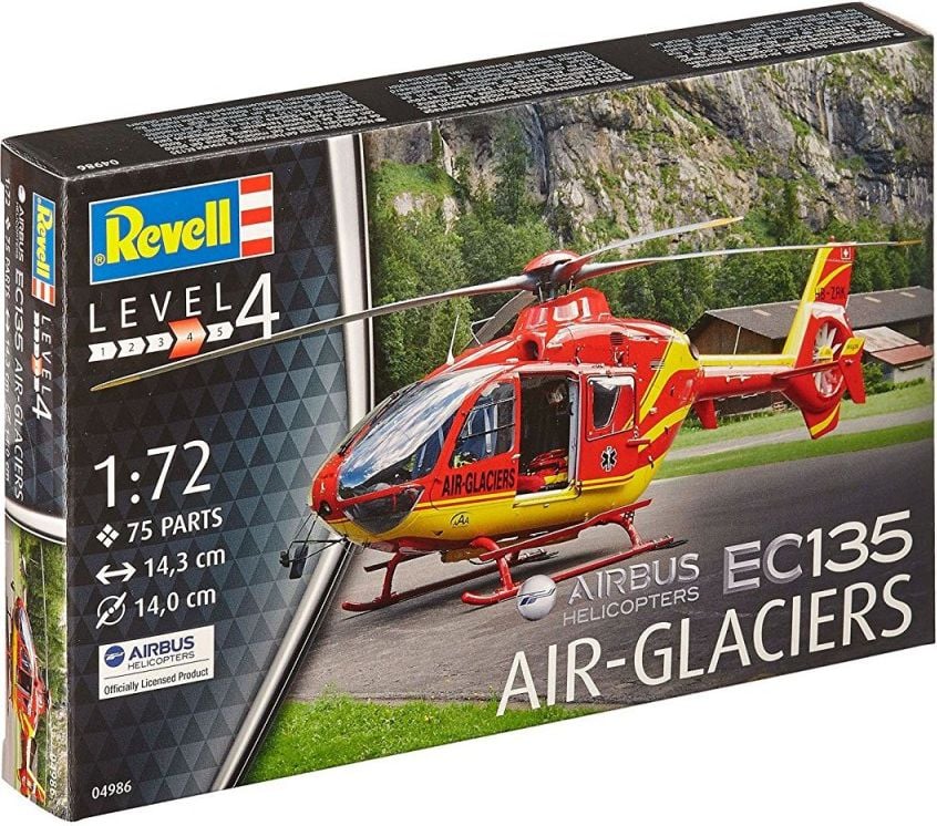 Revell Model set EC 135 Air-Glaciers (588094)