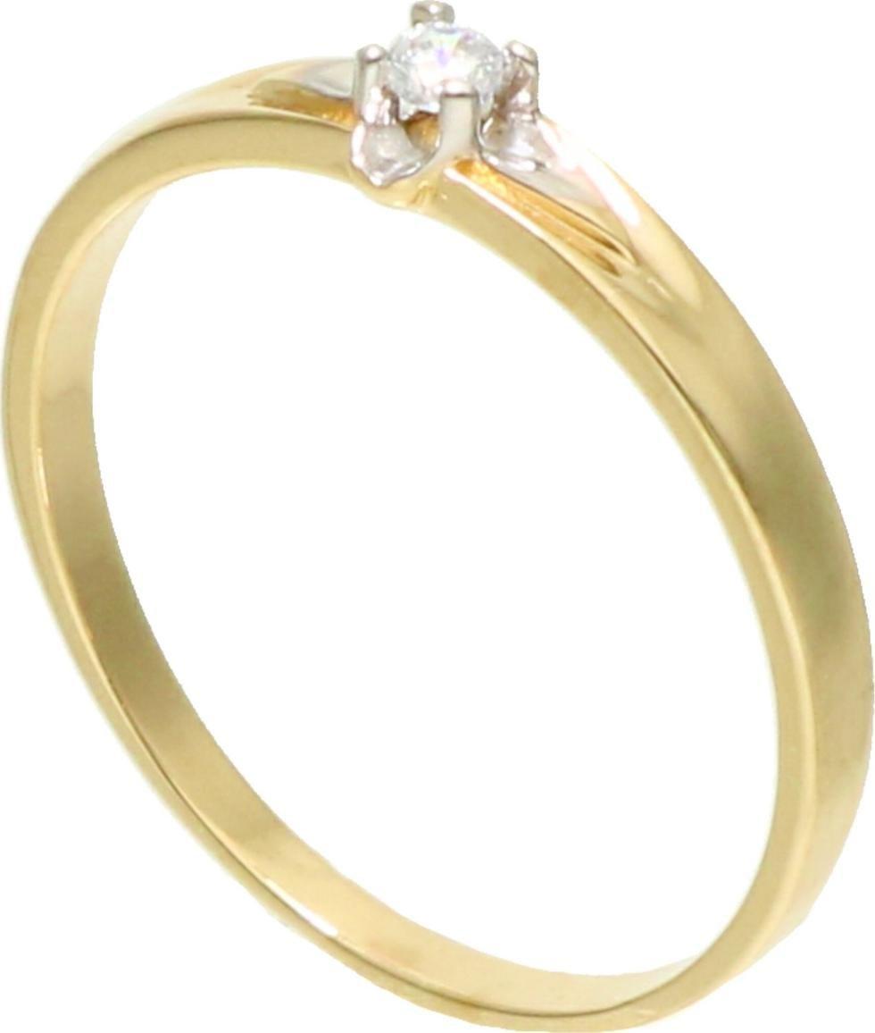 Rosanto Złoty pierścionek roz. 11 585 14k