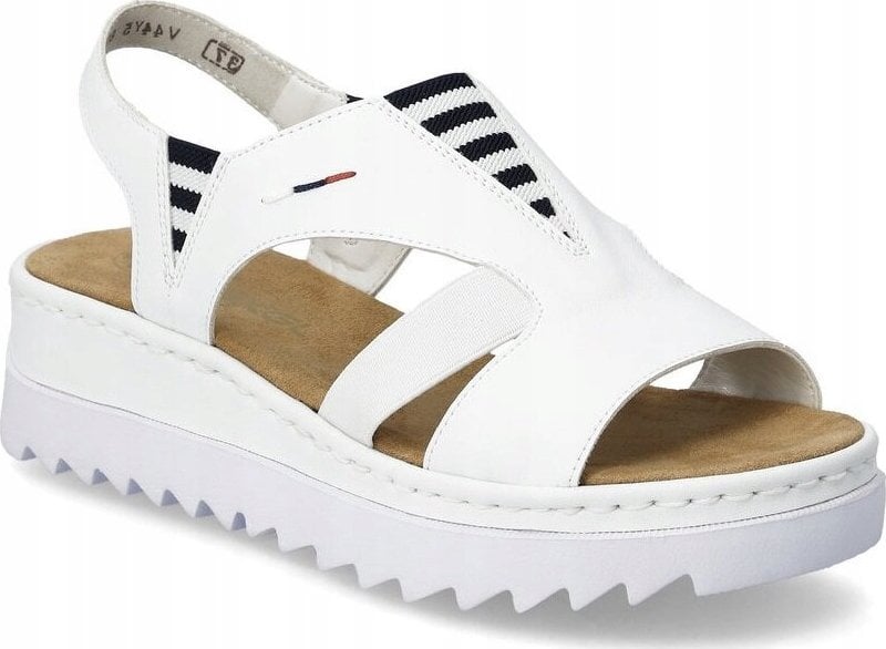 Rieker Rieker Sandals V44Y5-80 białe 40