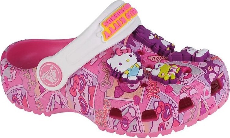 Crocs Crocs Hello Kitty and Friends Classic Clog 208025-680 Różowe 19/20