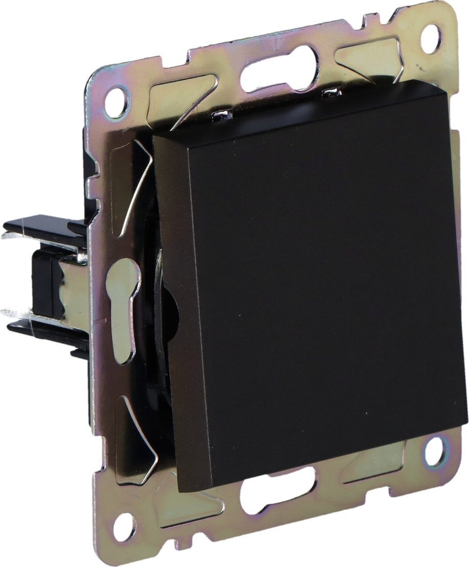 Onnline Włącznik krzyżowy, czarny, GAMA ONNLINE