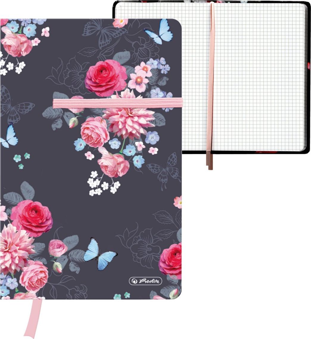 Herlitz Notes notatnik A5 kratka Ladylike Flowers HERLITZ