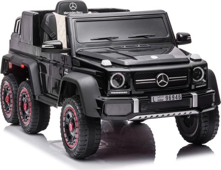 Lean Cars Auto Na Akumulator Mercedes Benz G63 6X6 Czarny