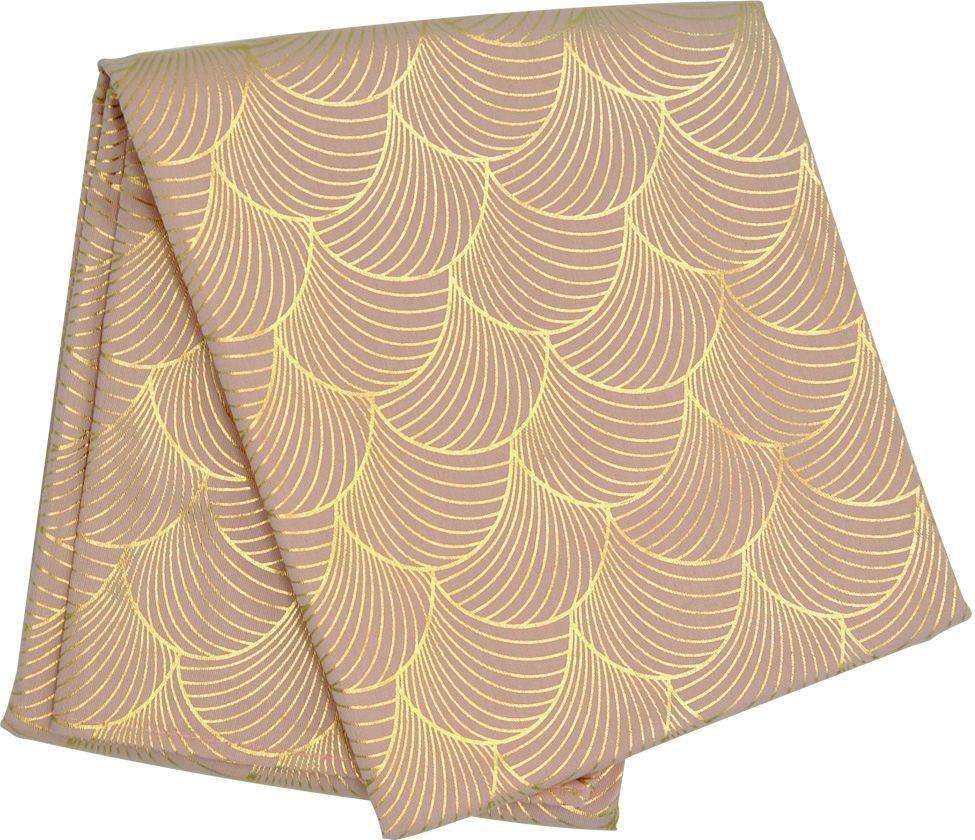 Excellent Houseware Bieżnik BAWEŁNIANY na stół prostokątny 150x40 cm