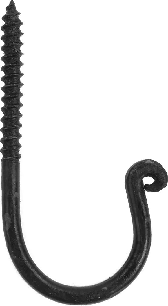 John Paddle Ręcznie kuty haczyk John Paddle Fl8 z gwintem ze stali wkręcany Uniwersalny