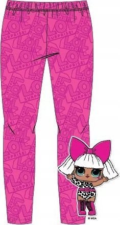 LEGINSY DZIEWCZĘCE GETRY LOL SURPRISE - rozm. 98