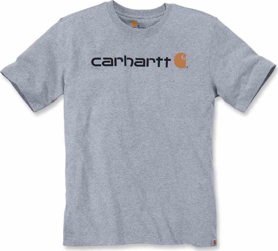 Carhartt Koszulka Carhartt Core Logo T-Shirt Grey