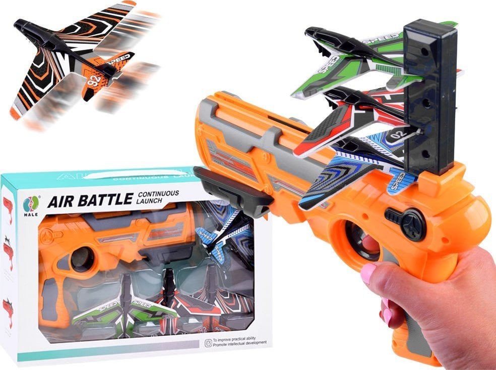 Jokomisiada Samoloty i Pistolet wyrzutnia samolotów ZA3814