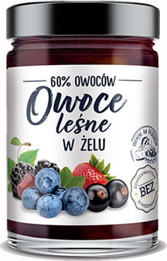 Helcom Naturalnie Owoce leśne w zelu Helcom 320g