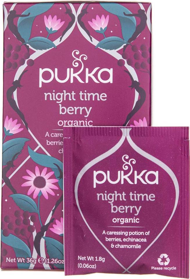 Pukka Pukka Herbata Night Time Berry - 20 saszetek
