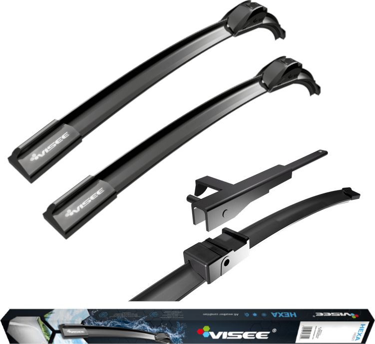 Visee Para wycieraczek samochodowych Hexa H002 650/430