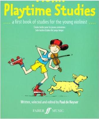 Violin Playtime Studies