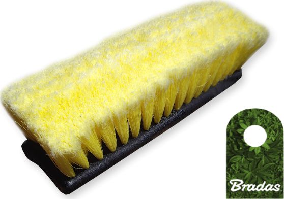Bradas Szczotka do mycia samochodu 2-płaszczyznowa 10" BRADAS 6219