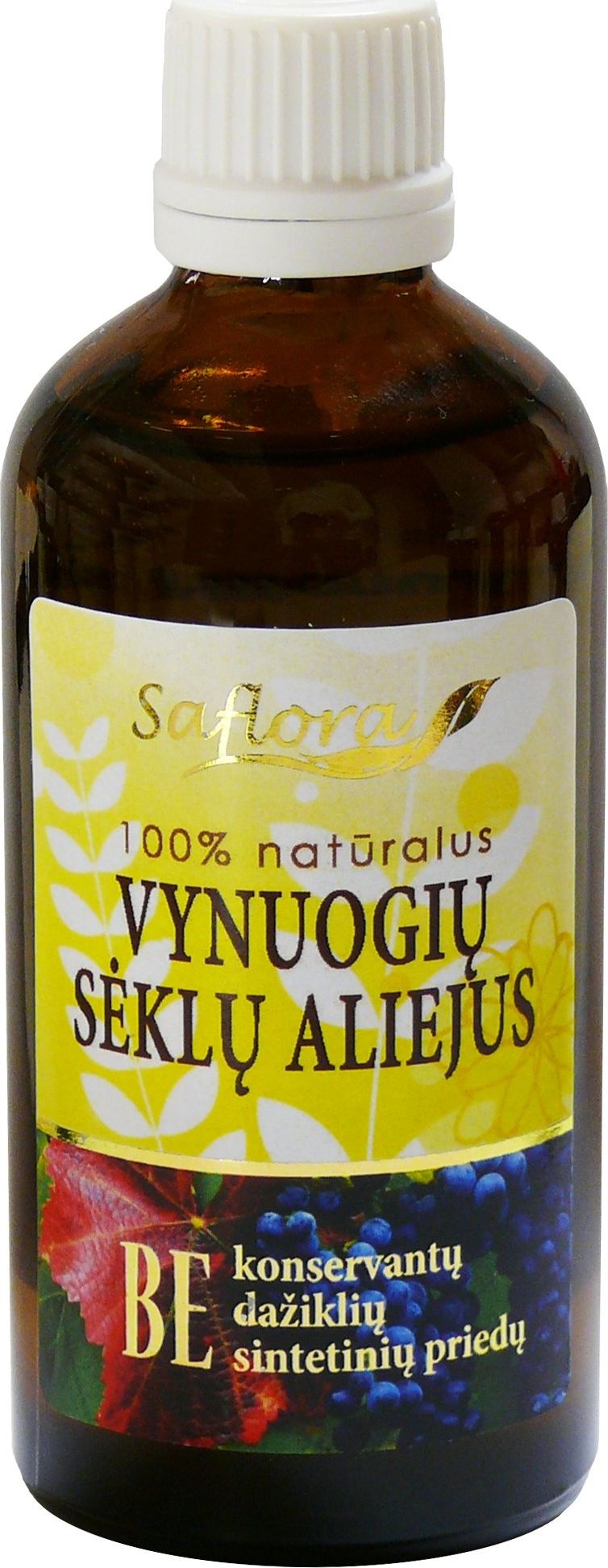 Saflora Olej z pestek winogron 100ml
